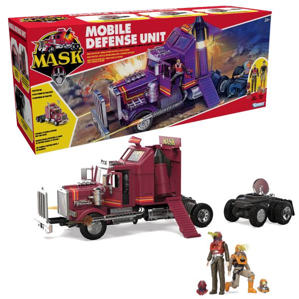 The Loyal Subjects M.A.S.K. Fahrzeug Mobile Defense Unit (Limited Edition)