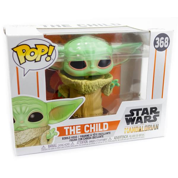 Funko POP! Star Wars The Mandalorian 9 cm Vinyl Figur: Baby Yoda The Child