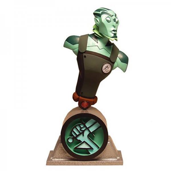 Limitierter Hellboy Animated Dark Horse 15 cm Mini Bust: Abe Sapien #999 / #1000