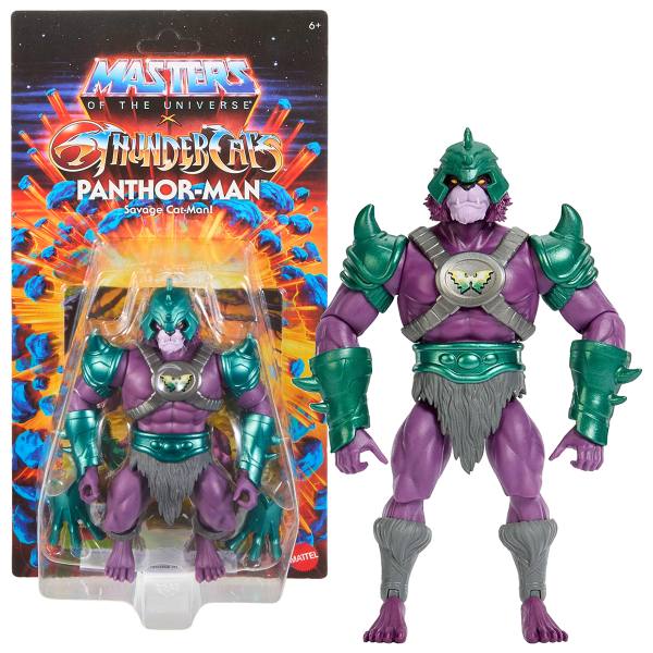 Masters of the Universe X Thundercats 14cm Action Figur Wave 3: Panthro Man