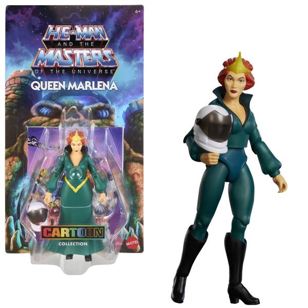 Masters of the Universe Origins 14 cm Figur: Queen Marlena (Cartoon Collection)