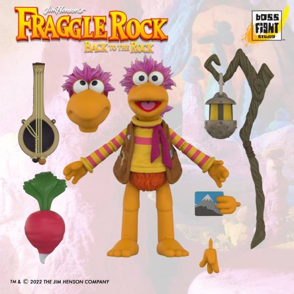 Die Fraggles | Fraggle Rock 15cm Action Figur: Gobo