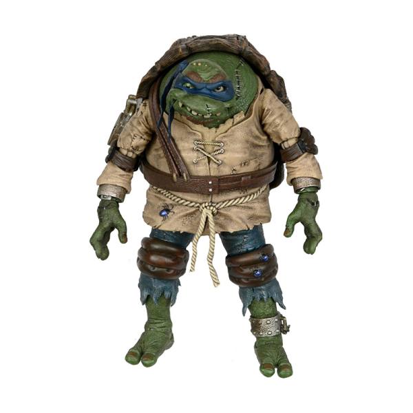 NECA Universal Monsters x TMNT Ultimate 18 cm Action Figur: Leonardo as The Hunchback