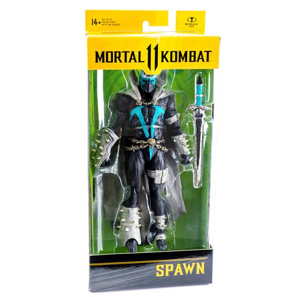 McFarlane Mortal Kombat 18 cm Action Figur: Spawn (Lord Covenant)