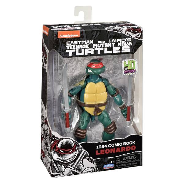 Teenage Mutant Ninja Turtles Elite Series Action Figur: Leonardo