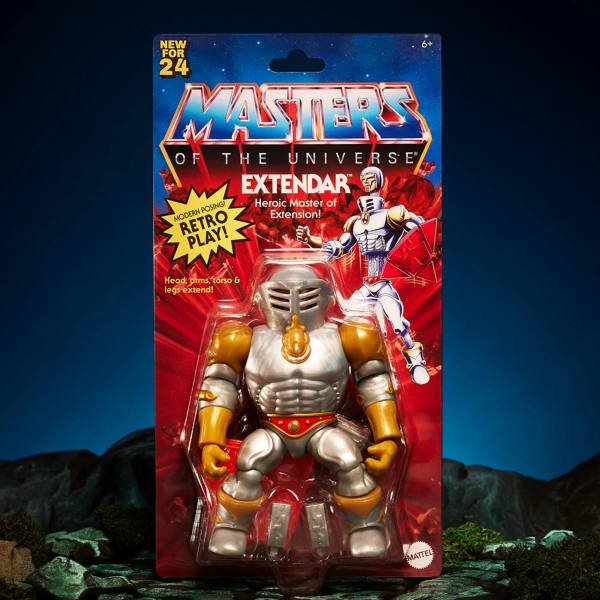 Masters of the Universe Origins 14 cm Action Figur: Extendar (Exklusive)