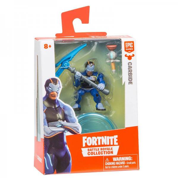 Fortnite Battle Royale Collection 5 cm Mini Figur: Carbide