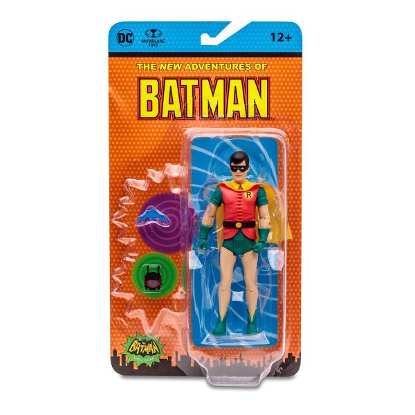 McFarlane DC Retro The New Adventures of Batman 15 cm Action Figur: Robin
