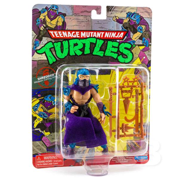 Teenage Mutant Ninja Turtles Classic Action Figur: Shredder