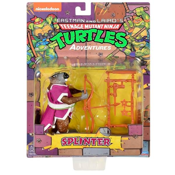 Teenage Mutant Ninja Turtles Adventure Heroes Figur: Splinter