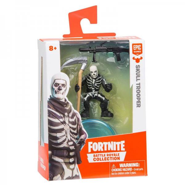 Fortnite Battle Royale Collection 5 cm Mini Figur: Skull Trooper