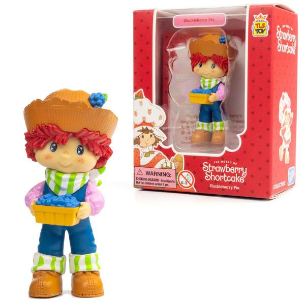 Strawberry Shortcake | Emily Erdbeer 7cm Mini-Figur: Huckleberry Pie