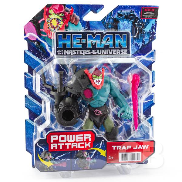 He-Man and The Masters Of The Universe 14 cm Action Figur: Trap Jaw
