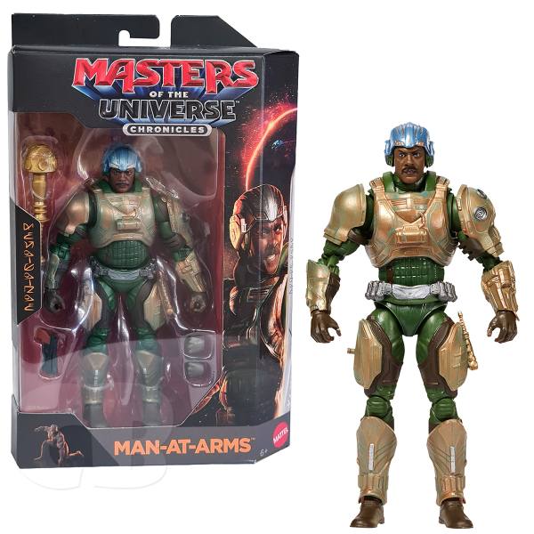 Masters of the Universe Movie 2026 Chronicles 18 cm Figur: Man-At-Arms