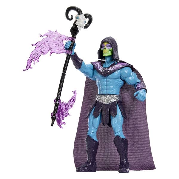 Masters of the Universe 2026 Movie 14 cm Action Figur: Havoc Staff Attack Skeletor