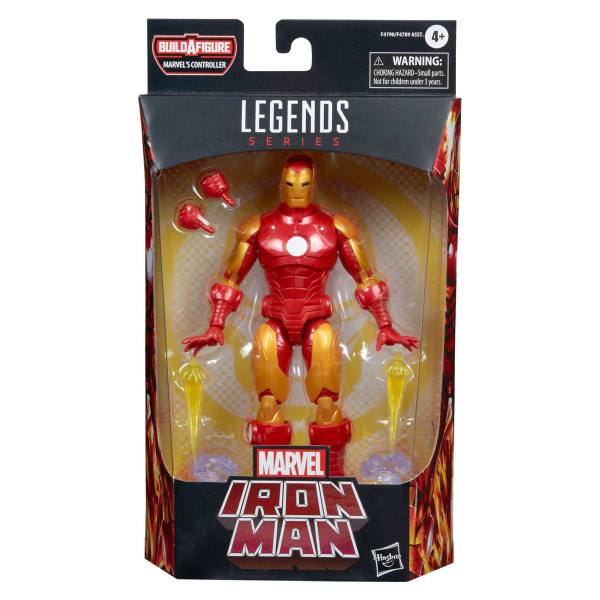 Marvel Legends Series 2022, 15cm Action Figur: Iron Man