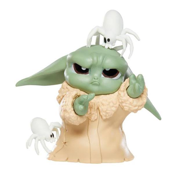 Star Wars Bounty Collection Figur: The Child Baby Yoda Grogu Pesky Spiders