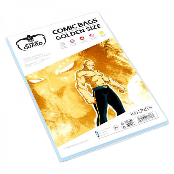 Ultimate Guard Comic Hüllen Bags zum Archivieren: Golden Size / Bastei Hefte