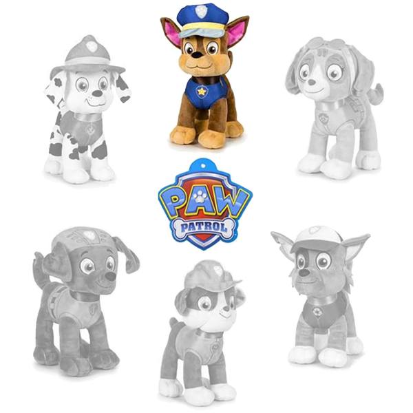 Paw Patrol Classic 19 cm Plüsch Figur: Chase (blau)