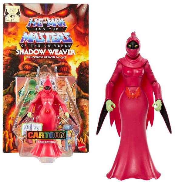 Masters of the Universe Origins 14 cm Figur Wave 26: Shadow Weaver (Cartoon Collection)