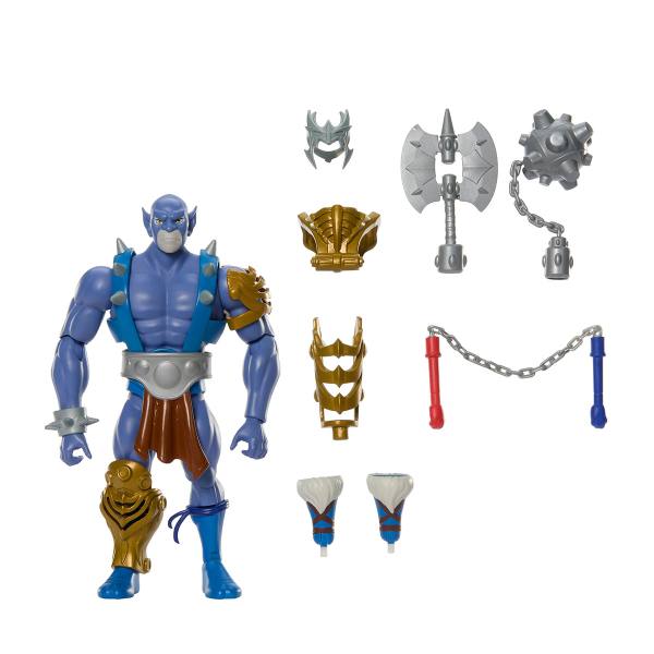 Masters of the Universe X Thundercats 14cm Action Figur Wave 2: Panthro