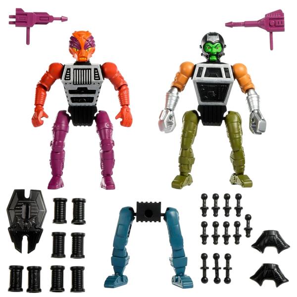 Masters of the Universe Origins 14 cm Deluxe Action Figur: Multi-Bot