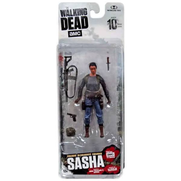The Walking Dead 13 cm Figur Serie 10: Sasha