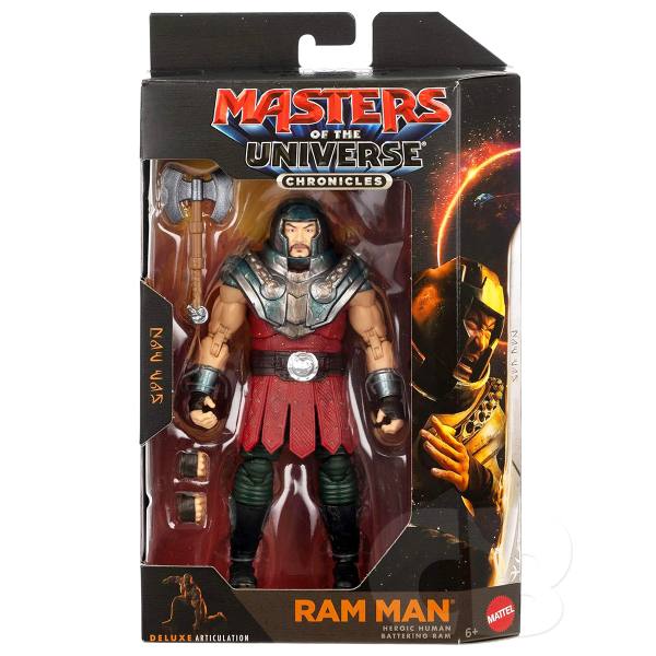 Masters of the Universe Movie 2026 Chronicles 18 cm Figur: Ram Man