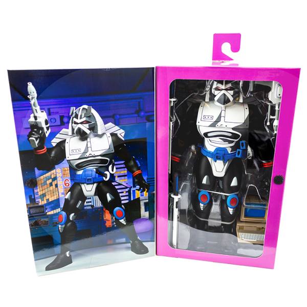 Teenage Mutant Ninja Turtles 25 cm Ultimate Action Figur: Chrome Dome
