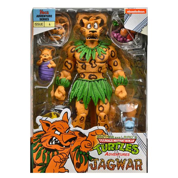 NECA Teenage Mutant Ninja Turtle (Archie Comics) 18 cm Figur: Jagwar