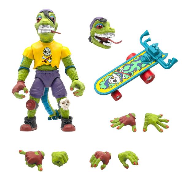 Teenage Mutant Ninja Turtles Ultimates 18cm Action Figur: Mondo Gecko