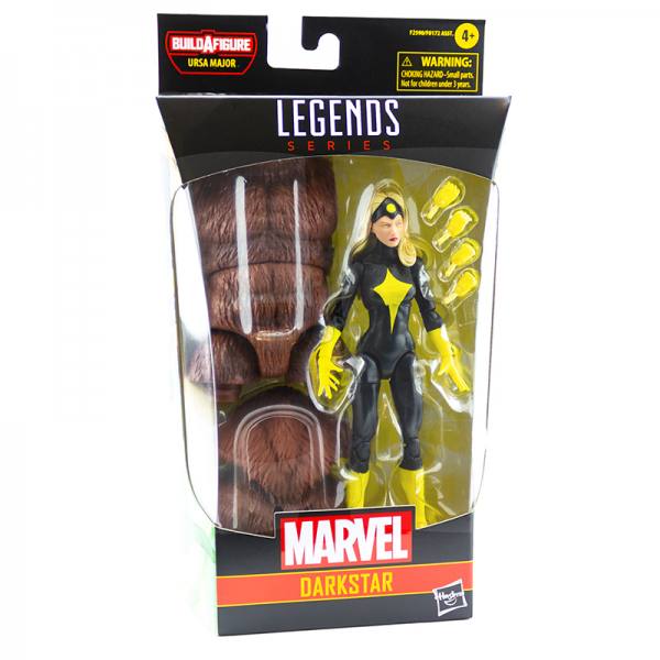 Marvel Legends Iron Man 15 cm Action Figur: Darkstar F2590