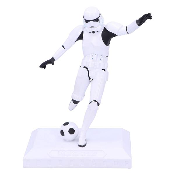 Original Stormtrooper 17 cm Figur: Back of the Net Stormtrooper