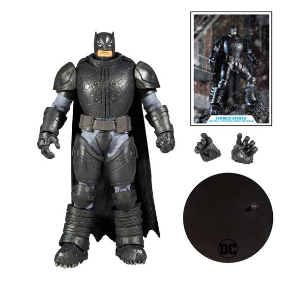 McFarlane DC Multiverse 18 cm Action Figur: Armored Batman (The Dark Knight Returns)