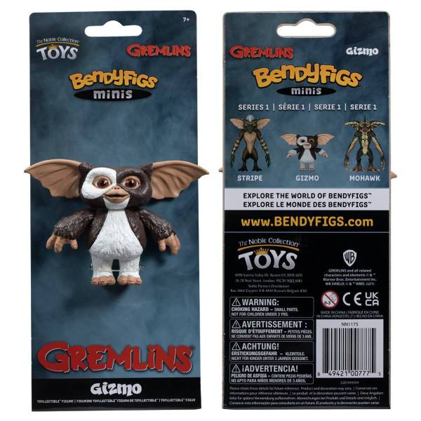 Gremlins Bendyfigs 7 cm Mini Biegefigur: Gizmo