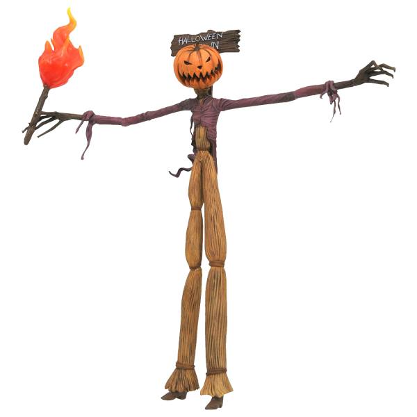 Nightmare before Christmas Diamond Select 18 cm Figur Best Of Serie 2: Pumpkin King Jack