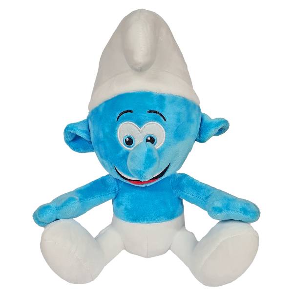 Die Schlümpfe (2025) Smurfs 23 cm Kuscheltier Plüschfigur: Schlumpf