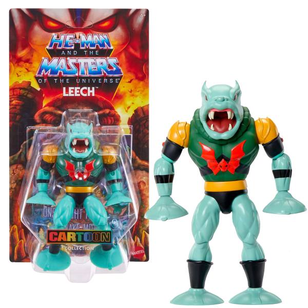Masters of the Universe Origins 14 cm Figur Wave 23: Leech (Cartoon Collection)