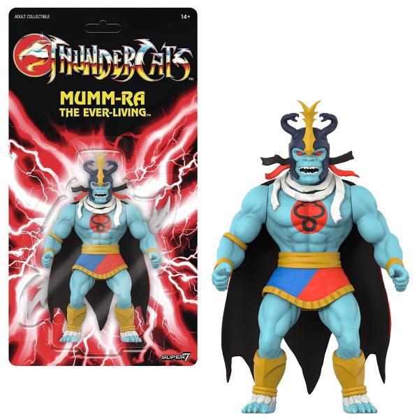 Thundercats Vintage Collection 14 cm Figur Wave 1: Mumm-Ra (Ever Living)
