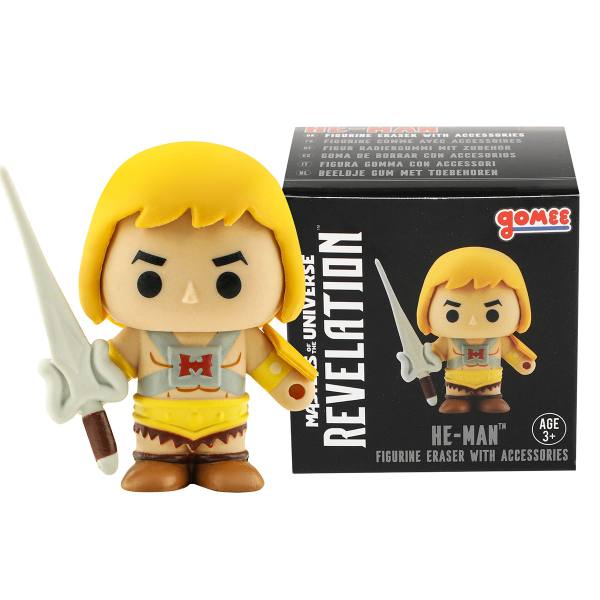 Masters of the Universe Gomee 8cm Gummi Figur: He-Man