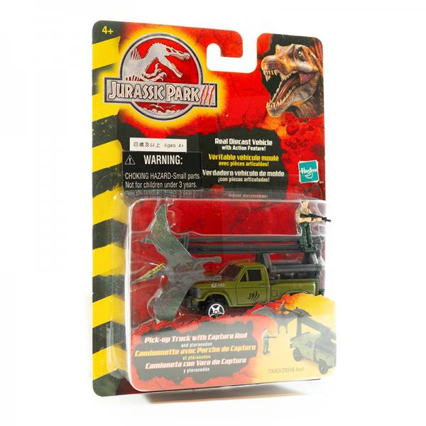 Jurassic Park 3 Die-Cast Vehicle Figur mit Zubehör: Mobile Command Center
