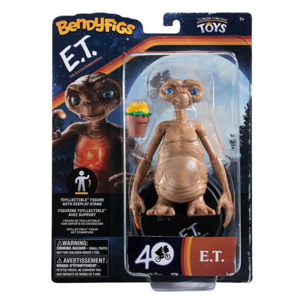 E.T. - Der Außerirdische Bendyfigs 14 cm Biegefigur: E.T.