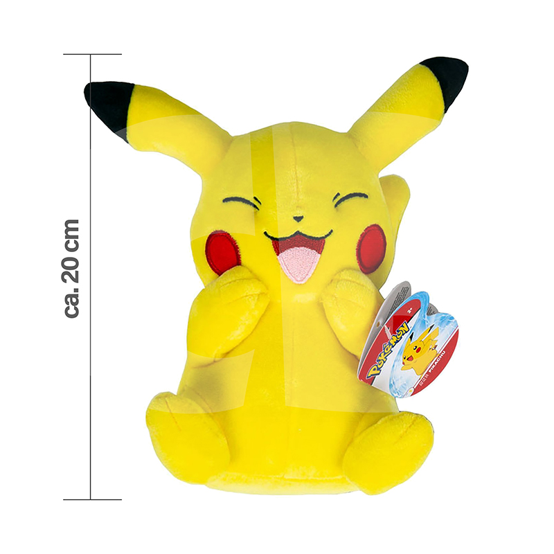 Neu Pokemon Pikachu 20 cm Filmfigur Plüschfigur !!! 