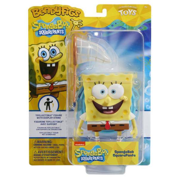 SpongeBob Schwammkopf Bendyfigs 12 cm Biegefigur: Spongebob