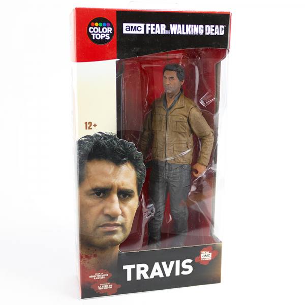 McFarlane Fear The Walking Dead: Travis Manawa (Color Top) 18 cm Action Figur