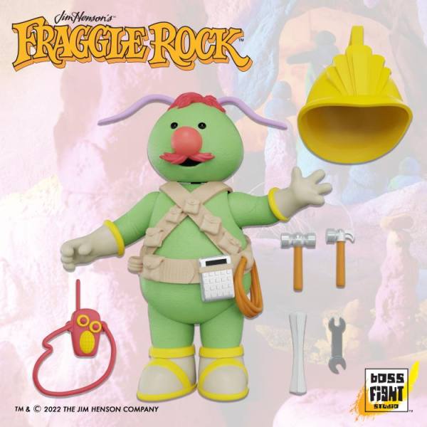 Die Fraggles | Fraggle Rock 15cm Action Figur: Flange Doozer