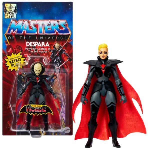 Masters of the Universe Origins 14 cm Action Figur: Despara (Exklusive)