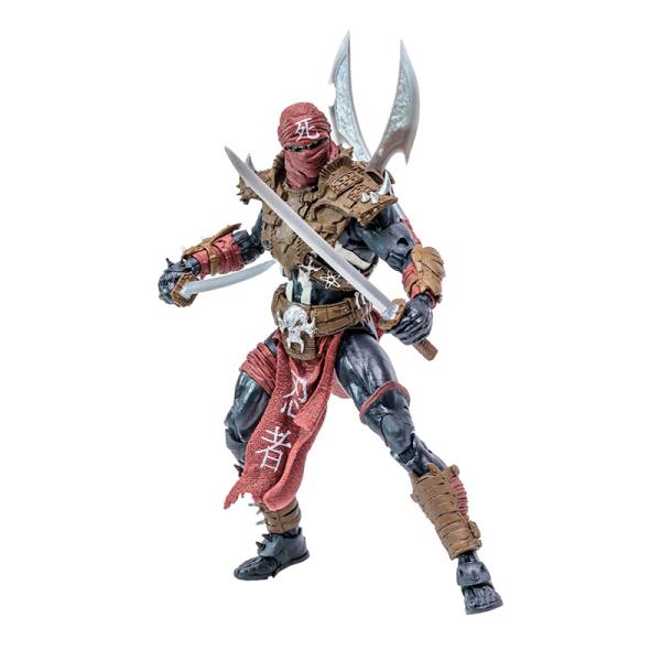 McFarlane Spawn 18 cm Action Figur: Ninja Spawn