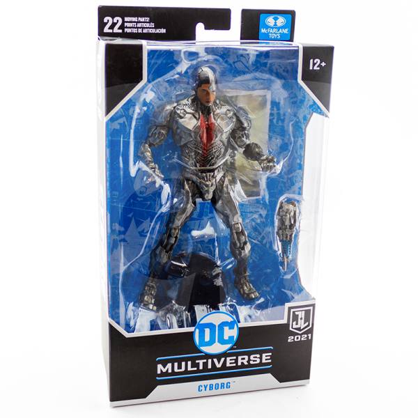 McFarlane DC Justice League Movie 18 cm Action Figur: Cyborg