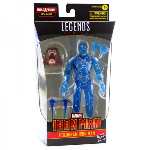 Marvel Legends Iron Man 15 cm Action Figur: Hologram Iron Man F0358